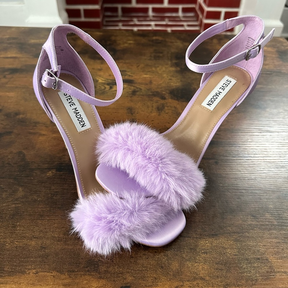 Steve Madden Lavender Kippins